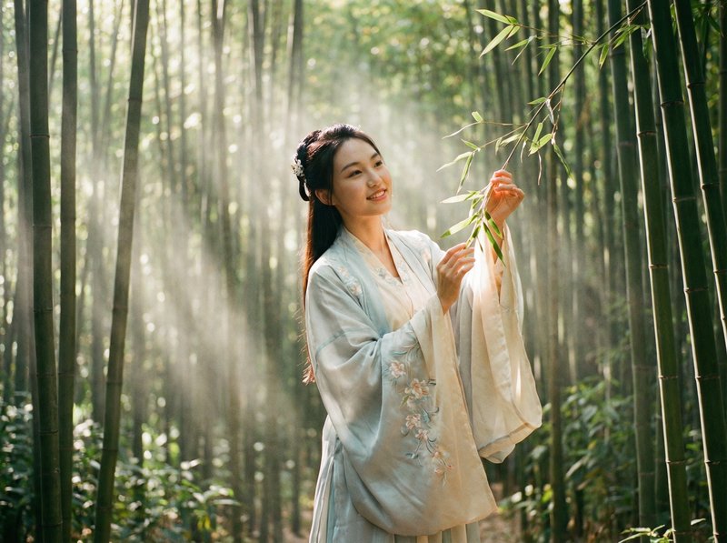 在线看片古风汉服写真